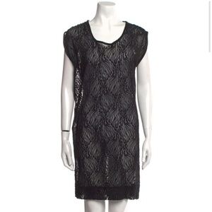 Royal Underground Lace Shift Dress - Size M NWT